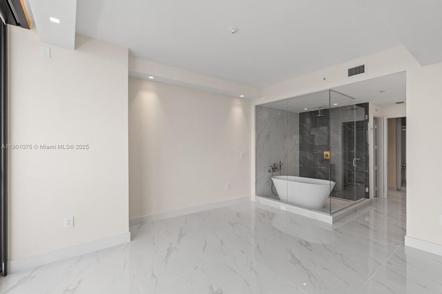 Furnished interior view inside a new home in Aria Reserve, Miami (Image 29). Furnished interior view inside a new home in Aria Reserve, Miami (Image 29).