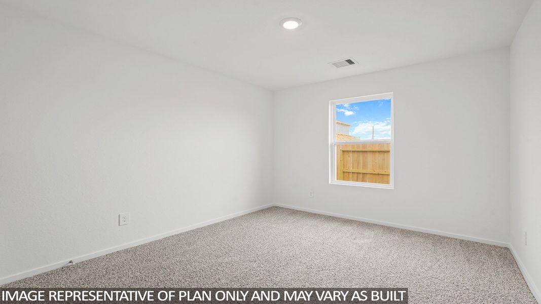 Spacious, unfurnished interior of a new home in Sunterra, Katy (Image 15).