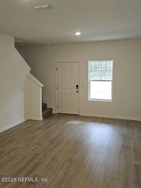 Spacious, unfurnished interior of a new home in Liberty Cove, Yulee (Image 24).