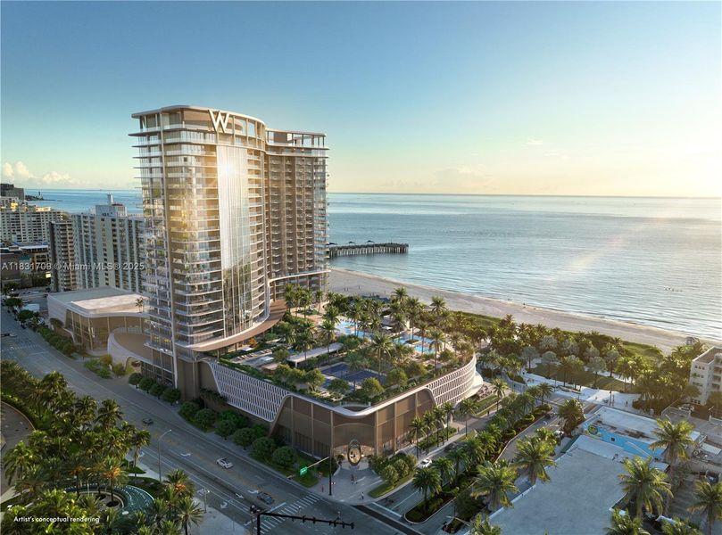Condo located in Pompano Beach, FL showcasing its design and architecture (Image 13).