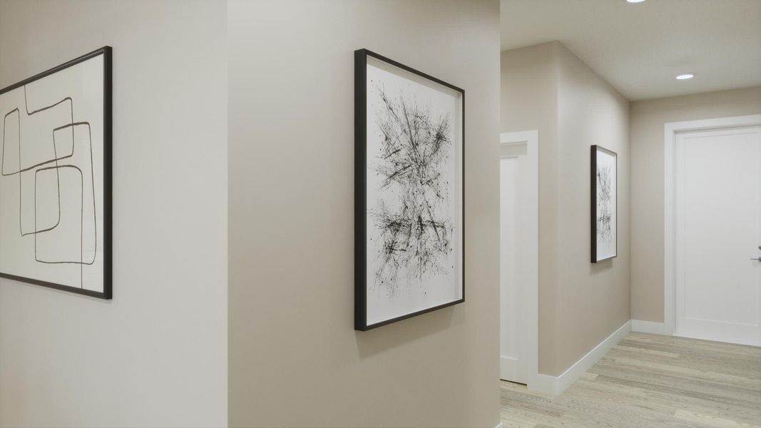 Foyer | Sebring | Trinity Gardens | New Homes in DeLand, FL by Landsea Homes