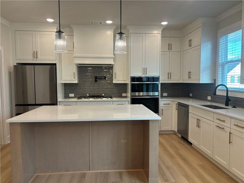 Furnished interior view inside a new home in , Buford (Image 38). Furnished interior view inside a new home in , Buford (Image 38).