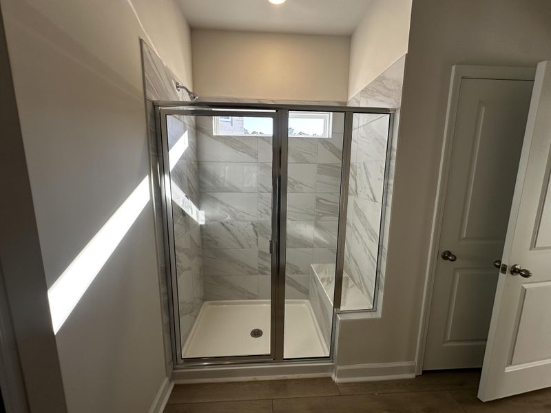 Close-up of interior finishes inside a home in , Summerville (Image 12).