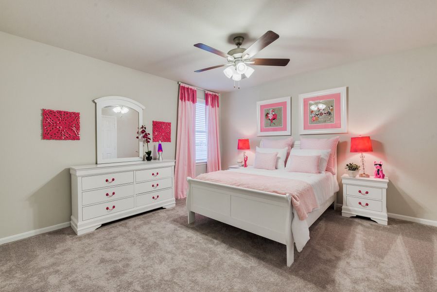 Representative furnished interior of a home built from the Floor Plan 2102 by Colina Homes in Sunterra, Katy (Image 14). Representative furnished interior of a home built from the Floor Plan 2102 by Colina Homes in Sunterra, Katy (Image 14).