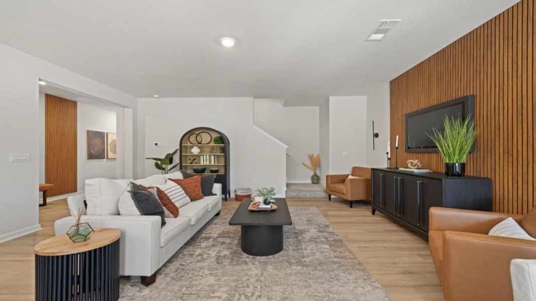 Furnished interior view inside a new home in Rolling Meadows, Jasper (Image 11).