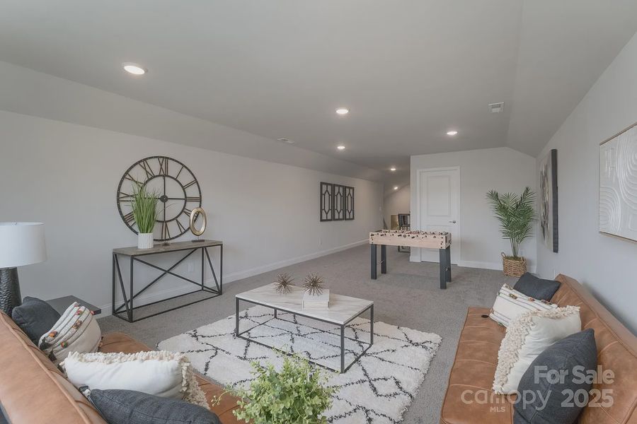 Furnished interior view inside a new home in Kerns Ridge, Salisbury (Image 12).