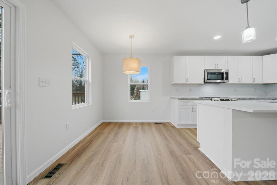 Spacious, unfurnished interior of a new home in , Hickory (Image 24). Spacious, unfurnished interior of a new home in , Hickory (Image 24).