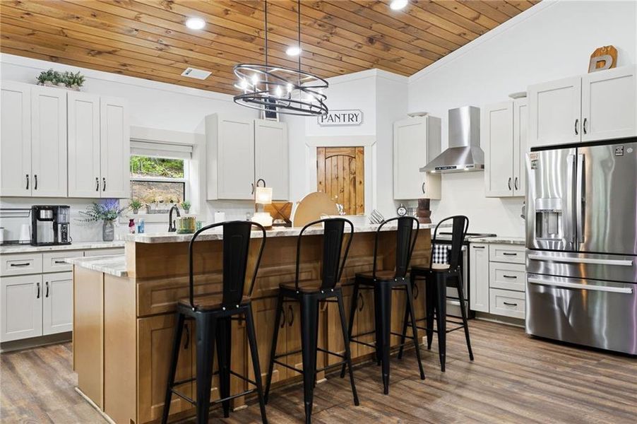 Furnished interior view inside a new home in , Ball Ground (Image 7).