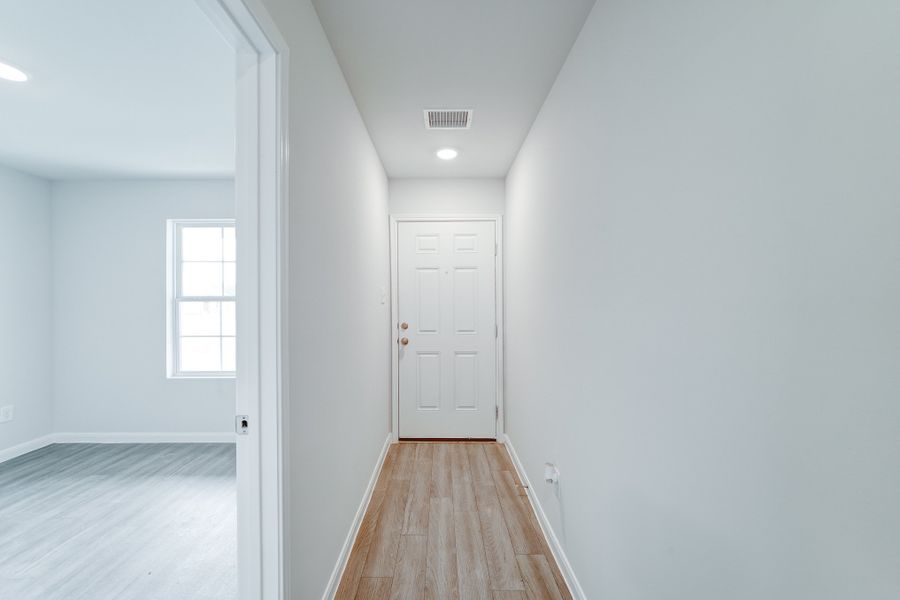 Spacious, unfurnished interior of a new home in Highland Forest, Gilmer (Image 27). Spacious, unfurnished interior of a new home in Highland Forest, Gilmer (Image 27).