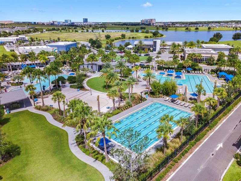 Community amenities in Laureate Park at Lake Nona - Garden Series, Orlando (Image 28).