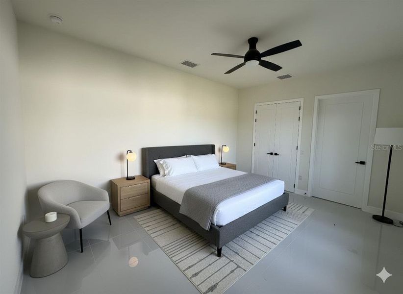 Furnished interior view inside a new home in , Port Charlotte (Image 4).