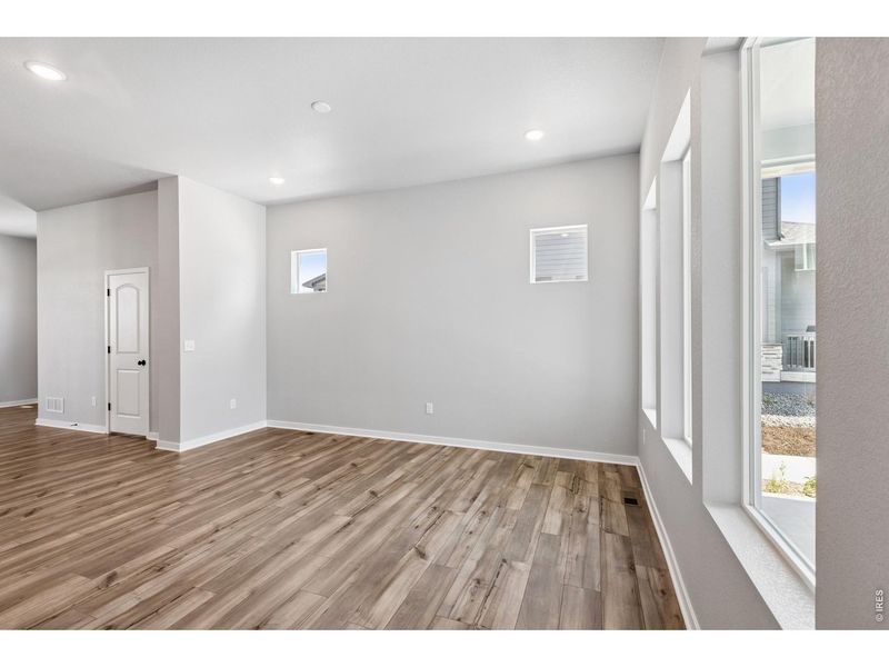 Spacious, unfurnished interior of a new home in Kinston Cottage, Loveland (Image 19). Spacious, unfurnished interior of a new home in Kinston Cottage, Loveland (Image 19).