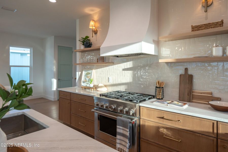 Furnished interior view inside a new home in , St. Johns (Image 24).