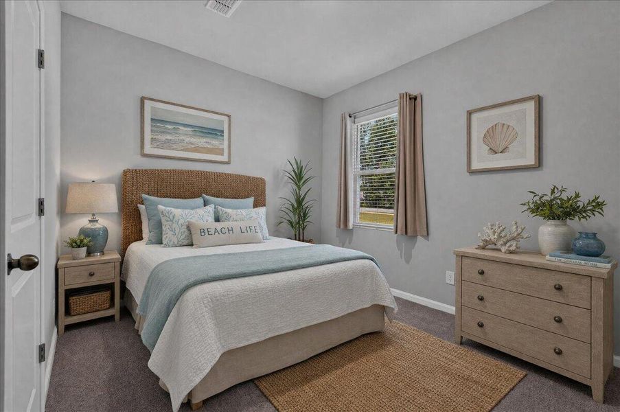 Furnished interior view inside a new home in , Summerville (Image 10).