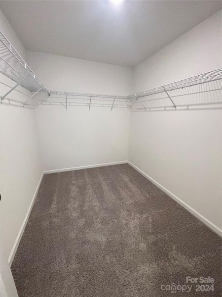 Owners Walk-in closet