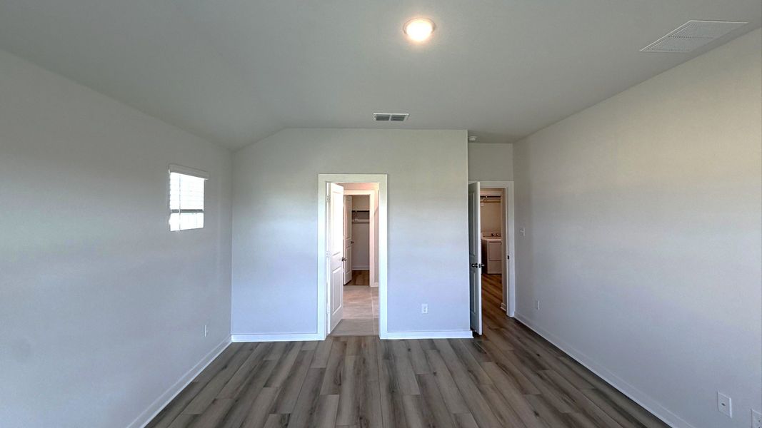 Furnished interior view inside a new home in Sky Ridge, San Marcos (Image 6).