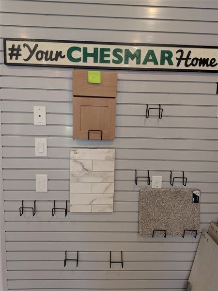 Home selections are subject to change.