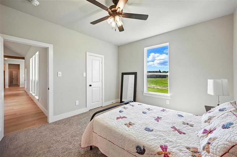 Furnished interior view inside a new home in Silver Sage Farm, Weatherford (Image 10). Furnished interior view inside a new home in Silver Sage Farm, Weatherford (Image 10).