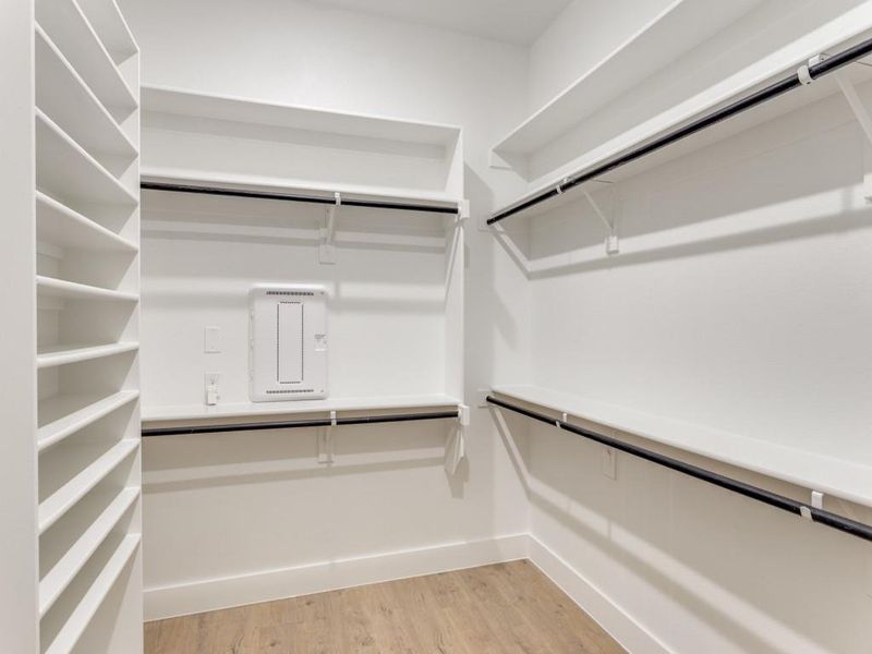 Spacious, unfurnished interior of a new home in Ladera at the Reserve, Mansfield (Image 22).