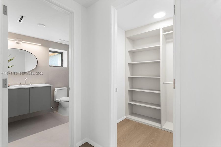 Furnished interior view inside a new home in , Miami (Image 13). Furnished interior view inside a new home in , Miami (Image 13).