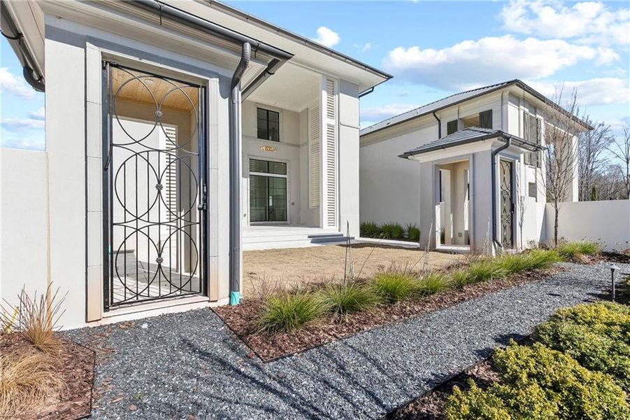 Exterior details and patio area of a home in , Fayetteville (Image 26).