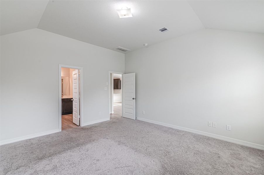 Spacious, unfurnished interior of a new home in Marvida, Cypress (Image 21).