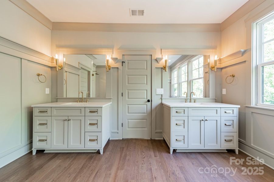 Owner's vanities
