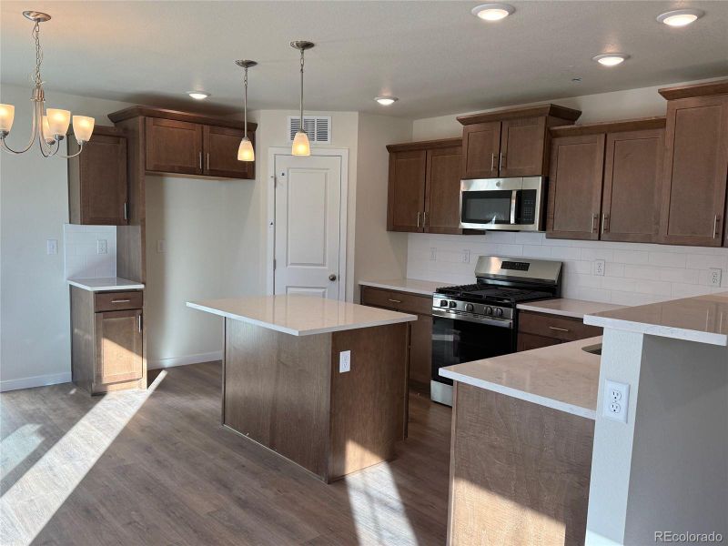 Furnished interior view inside a new home in , Watkins (Image 4).