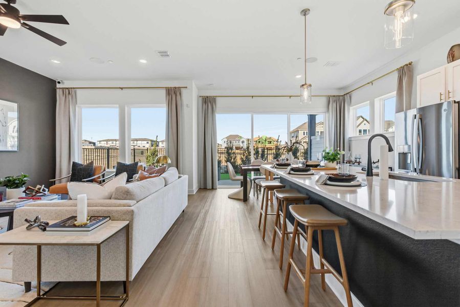 The Alderwood - Kitchen