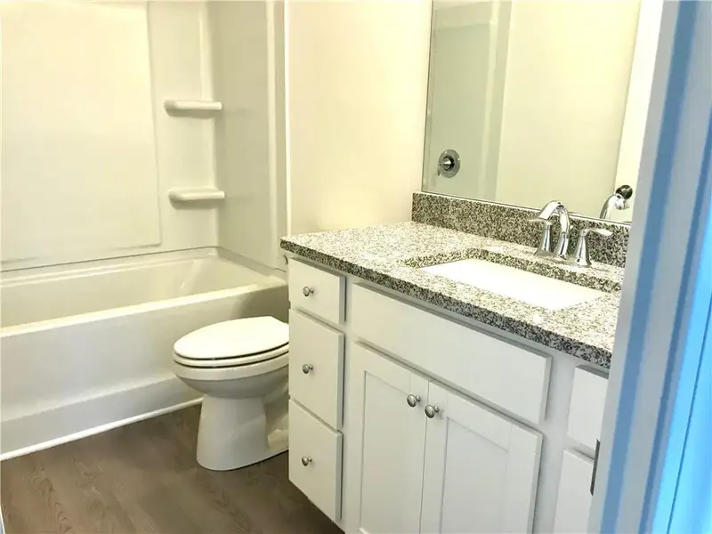 Furnished interior view inside a new home in , Waleska (Image 6).