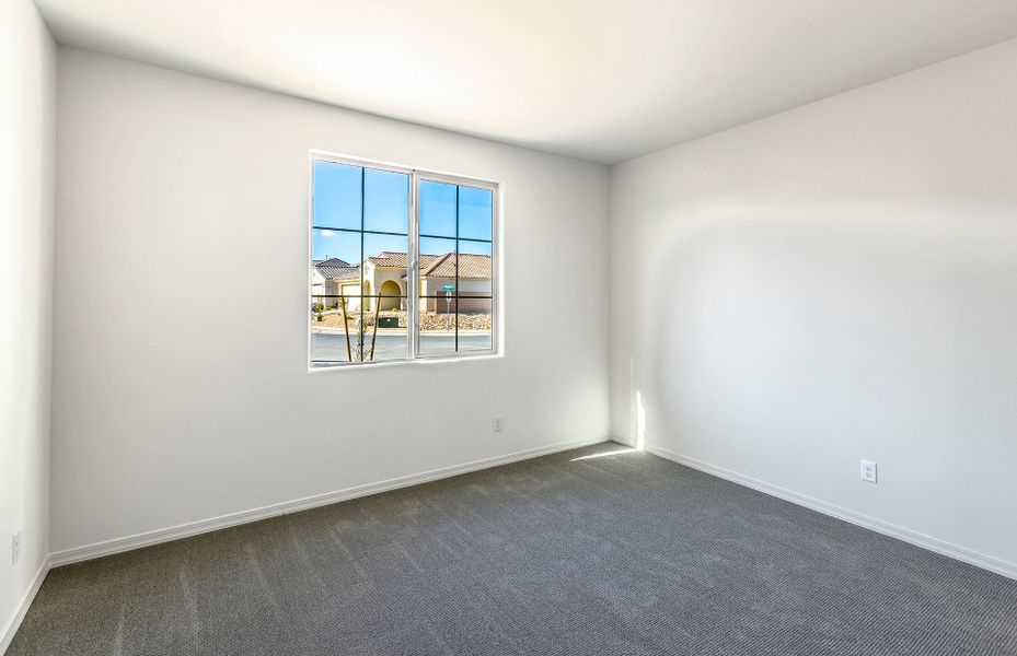 Representative unfurnished interior of a home built from the Potenza by Pulte Homes in El Cidro, Goodyear (Image 13).