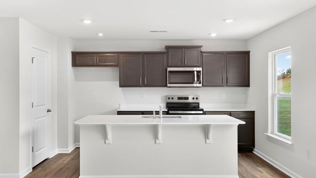Furnished interior view inside a new home in Treemont Commons, Wellford (Image 8).