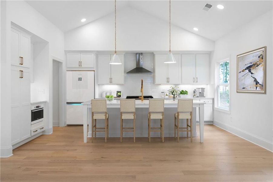 Furnished interior view inside a new home in , Canton (Image 6). Furnished interior view inside a new home in , Canton (Image 6).