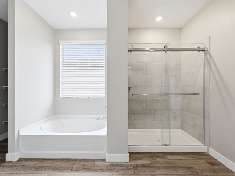 Furnished interior view inside a new home in Legacy Place, Glendale (Image 9).
