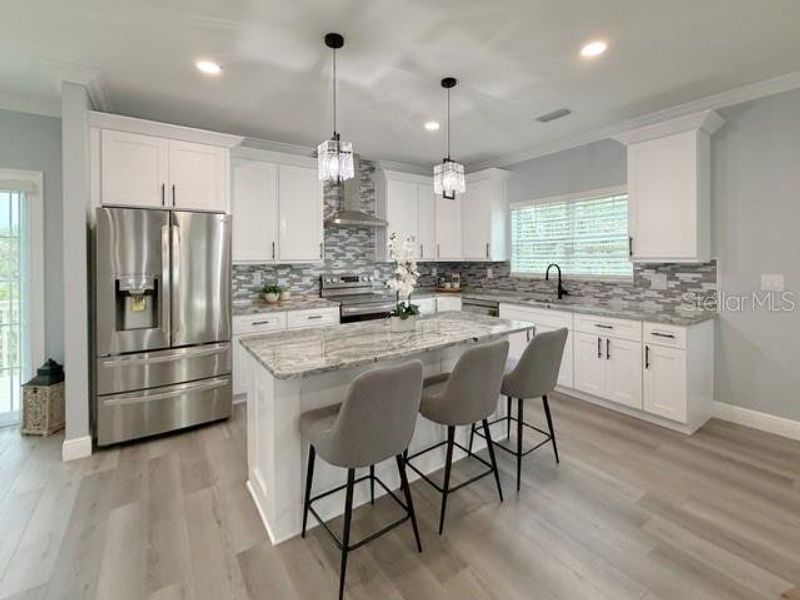 Furnished interior view inside a new home in , Tarpon Springs (Image 31). Furnished interior view inside a new home in , Tarpon Springs (Image 31).