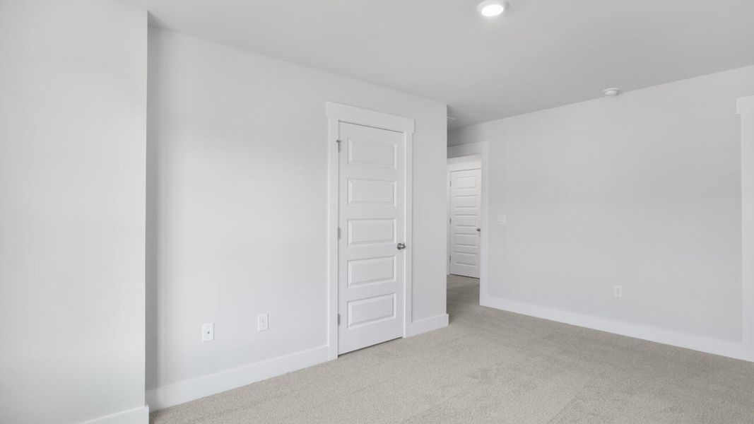 Spacious, unfurnished interior of a new home in Townes at Seabrooke, Leland (Image 23).