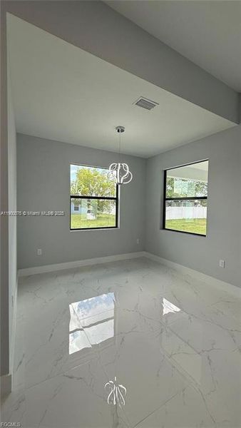 In-progress construction of a new home in , Cape Coral, FL (Image 18).