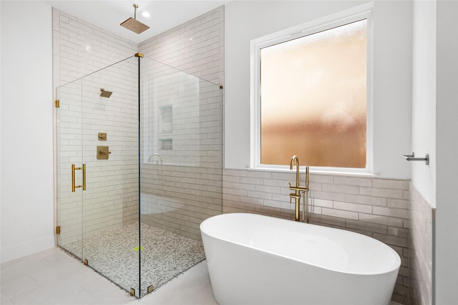 Furnished interior view inside a new home in , Humble (Image 7).