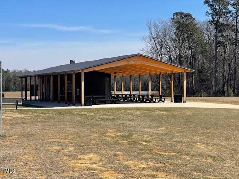 picnic shelter