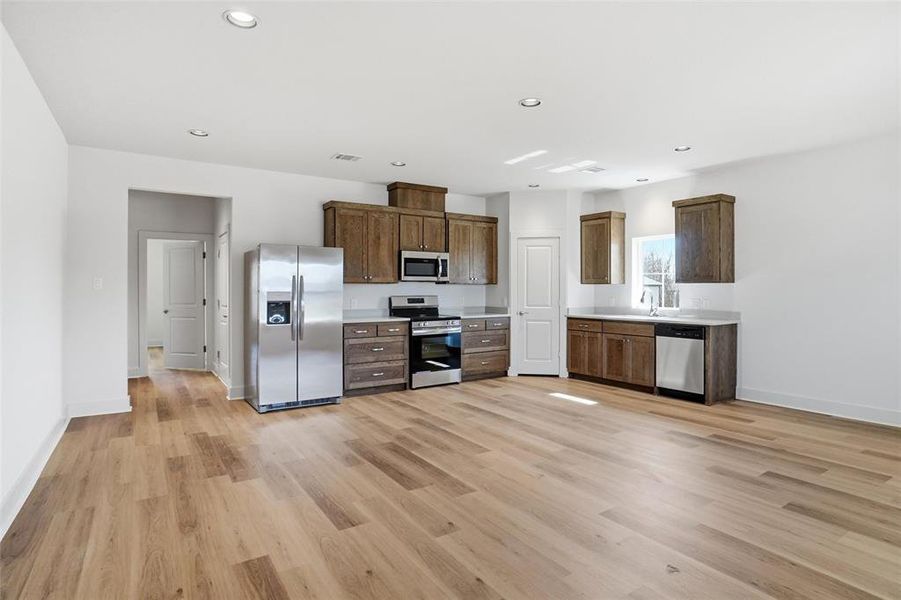 Furnished interior view inside a new home in , Sanger (Image 5). Furnished interior view inside a new home in , Sanger (Image 5).