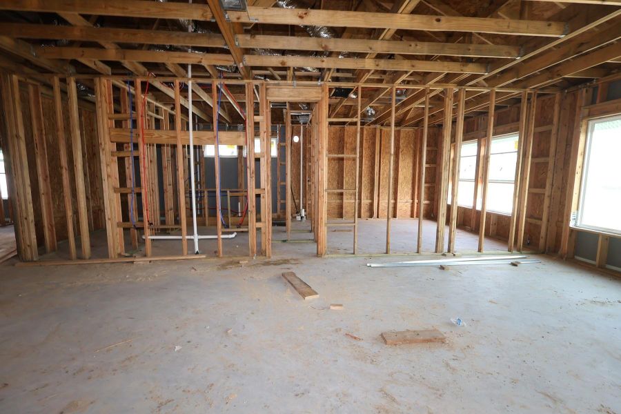 In-progress construction of a new home in Legacy - Retreat Collection, League City, TX (Image 6). In-progress construction of a new home in Legacy - Retreat Collection, League City, TX (Image 6).