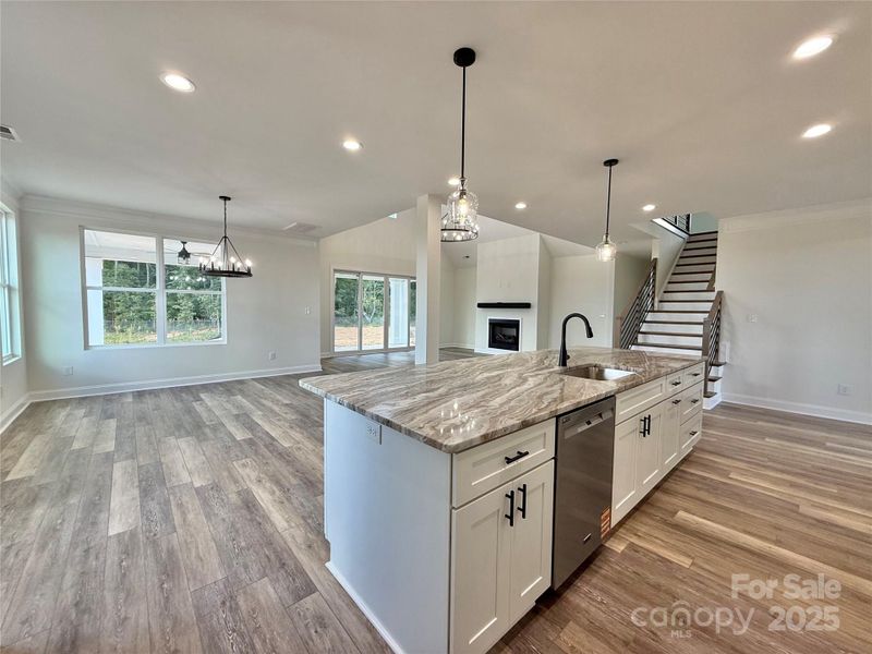 Furnished interior view inside a new home in , Waxhaw (Image 11). Furnished interior view inside a new home in , Waxhaw (Image 11).