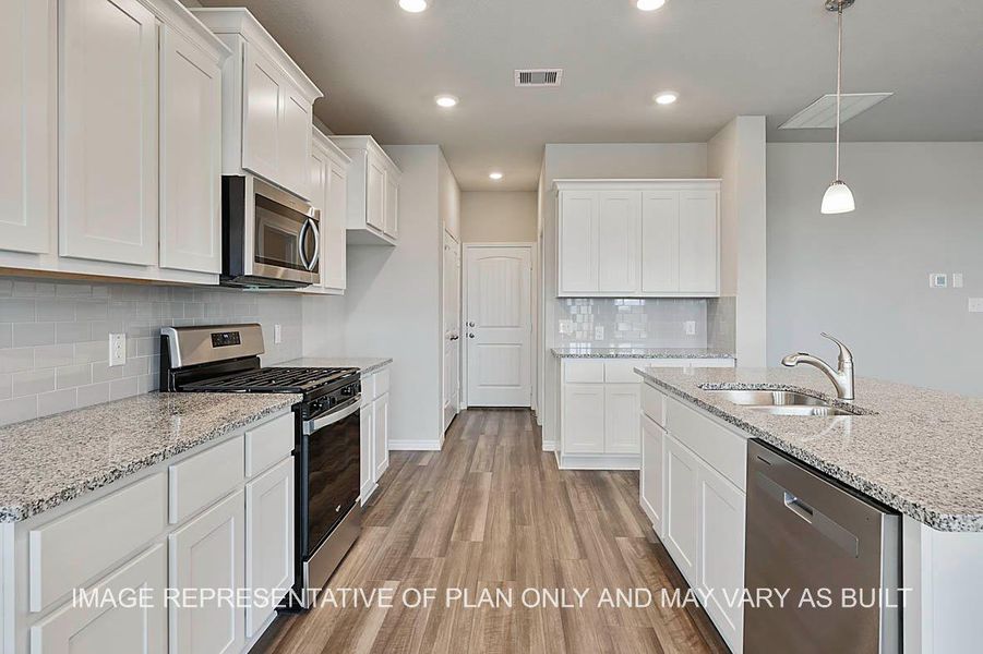 Representative furnished interior of a home built from the Sonoma by D.R. Horton in Southern Pointe, College Station (Image 6). Representative furnished interior of a home built from the Sonoma by D.R. Horton in Southern Pointe, College Station (Image 6).