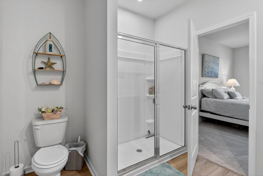 Furnished interior view inside a new home in , Summerville (Image 16).