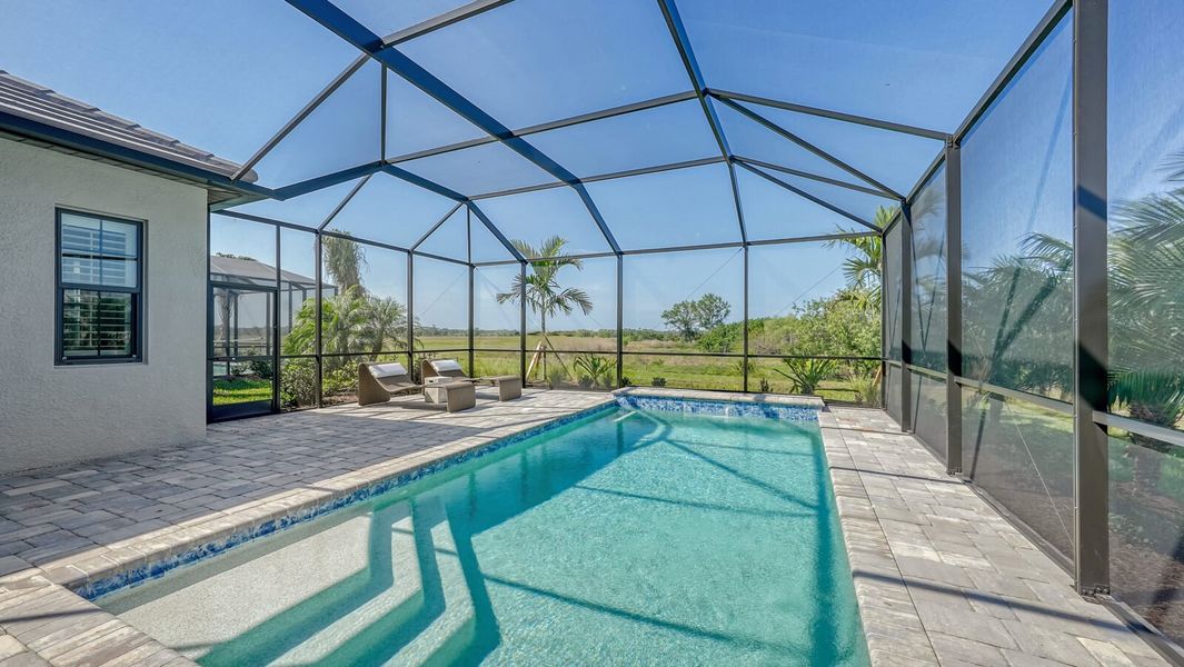 Representative exterior details of a home built from the Endless Summer 4 by Neal Communities in Vistera of Venice, Venice (Image 23).