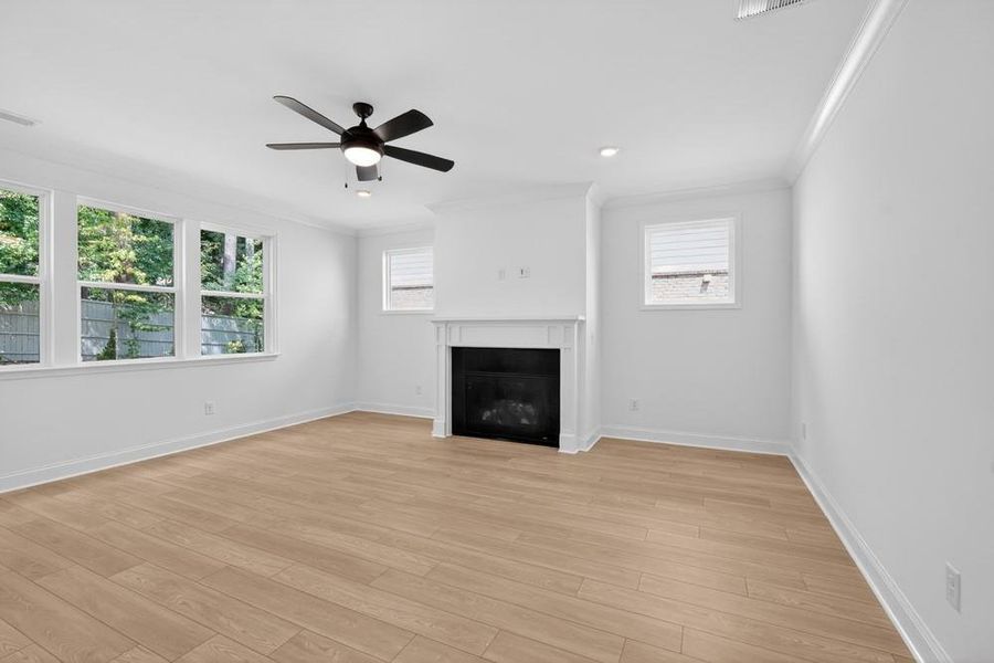 Spacious, unfurnished interior of a new home in Nichols Farm, Dacula (Image 20).