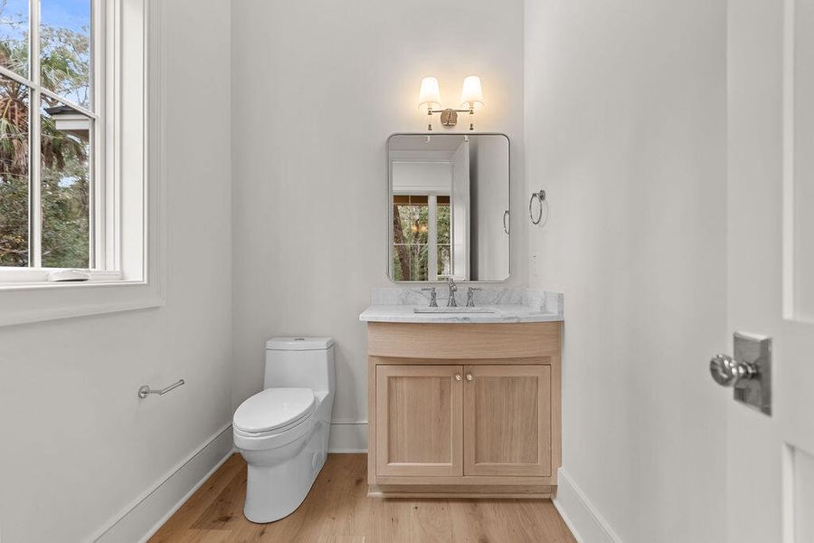 Furnished interior view inside a new home in , Seabrook Island (Image 13).