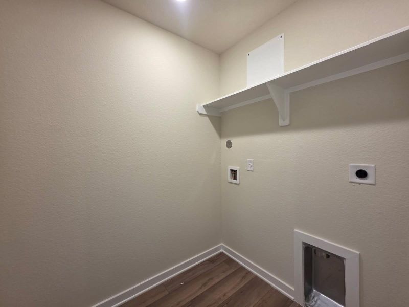 Spacious, unfurnished interior of a new home in Vintage Farms, Brenham (Image 16). Spacious, unfurnished interior of a new home in Vintage Farms, Brenham (Image 16).