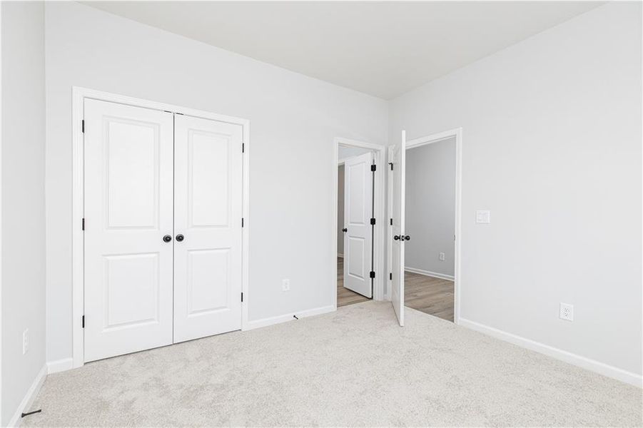 Spacious, unfurnished interior of a new home in Riverside Ridge, Lawrenceville (Image 16).
