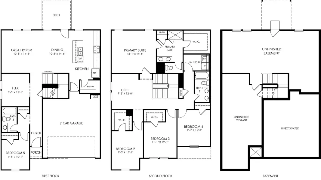 2D floor plan layout of this home in Ivey Township, Dallas, GA (Image 1). 2D floor plan layout of this home in Ivey Township, Dallas, GA (Image 1).